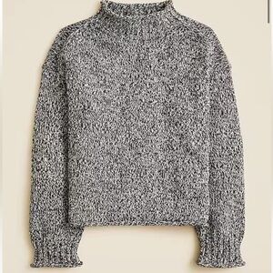 J. Crew 2025 Rollneck Marled Sweater